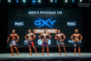 MEN'S PHYSIQUE 174